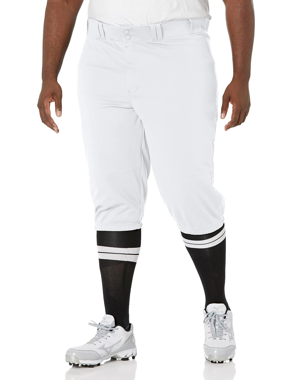 Champro Triple Crown Pantalón de Béisbol Estilo Pantaleta para Hombre - Blanco - M