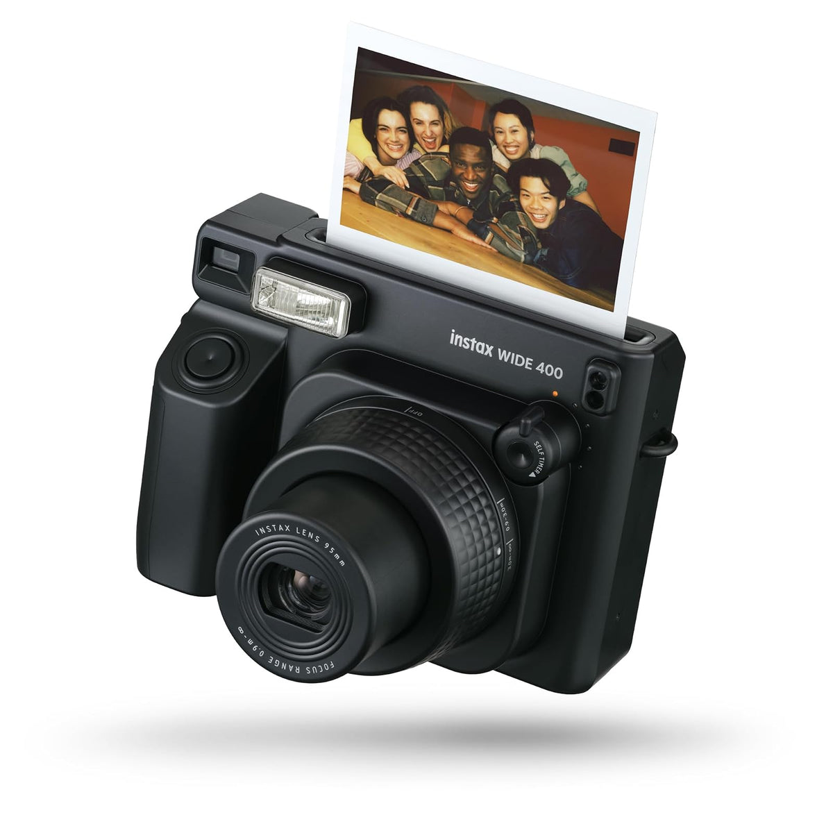 Fujifilm Instax Wide 400 Cámara Instantánea - Negro
