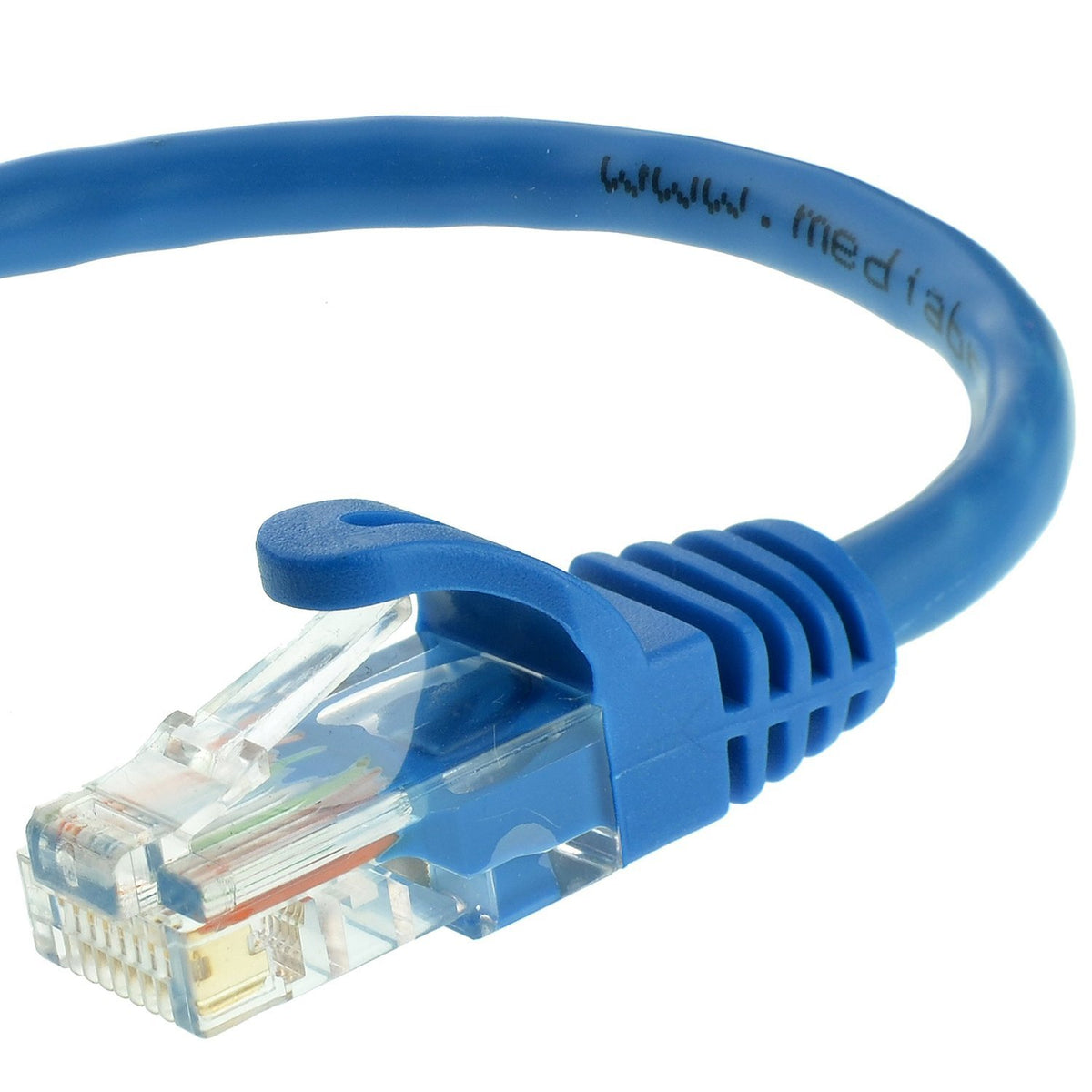 StarTech.com Cable de Red Cat5e RJ45 UTP Snagless - 20 feet - Azul