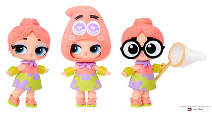 L.O.L. Surprise!, Loves Bob Esponja Pantalones Cuadrados, Muñeca para Niñas, Set de Juego con Accesorios Sorpresa