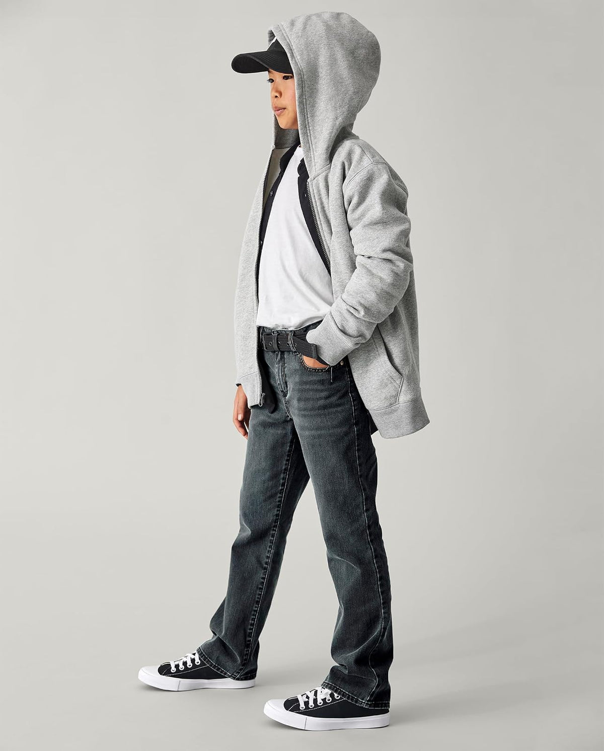 The Children's Place Paquete de 4 Jeans Bootcut Jeans para Niños