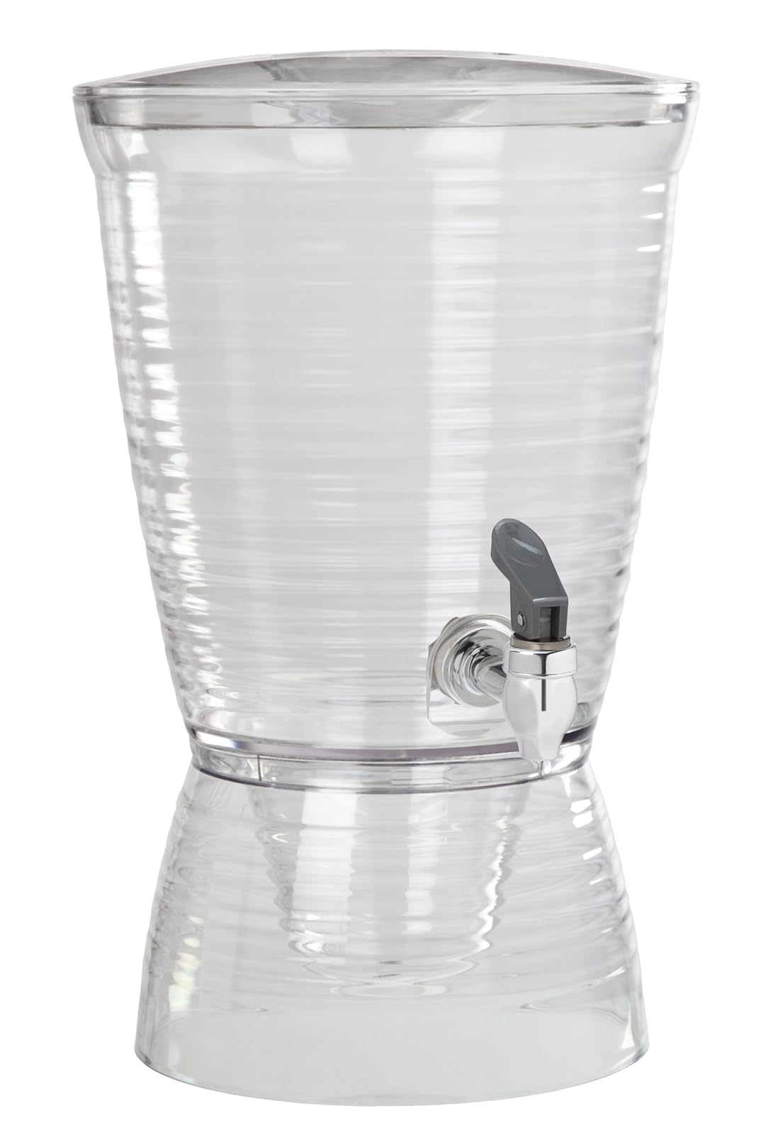 CreativeWare - Dispensador de Bebidas, Transparente, 1.5-Gallon, 1