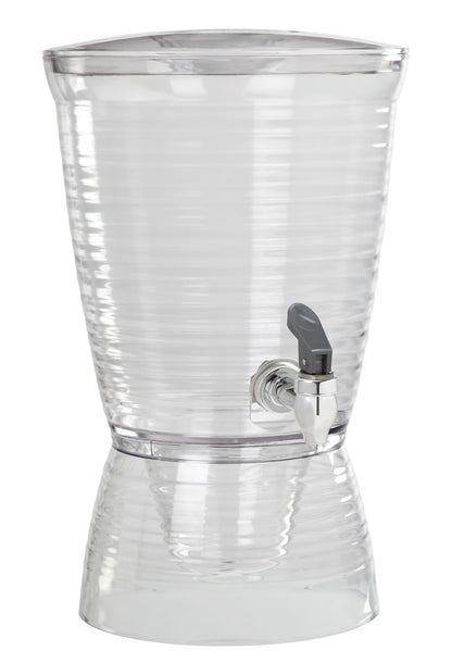 CreativeWare - Dispensador de Bebidas, Transparente, 1.5-Gallon, 1