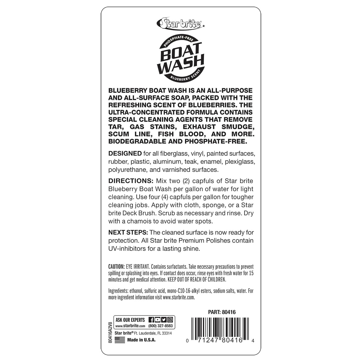 Star Brite Boat Wash (16-Ounce)