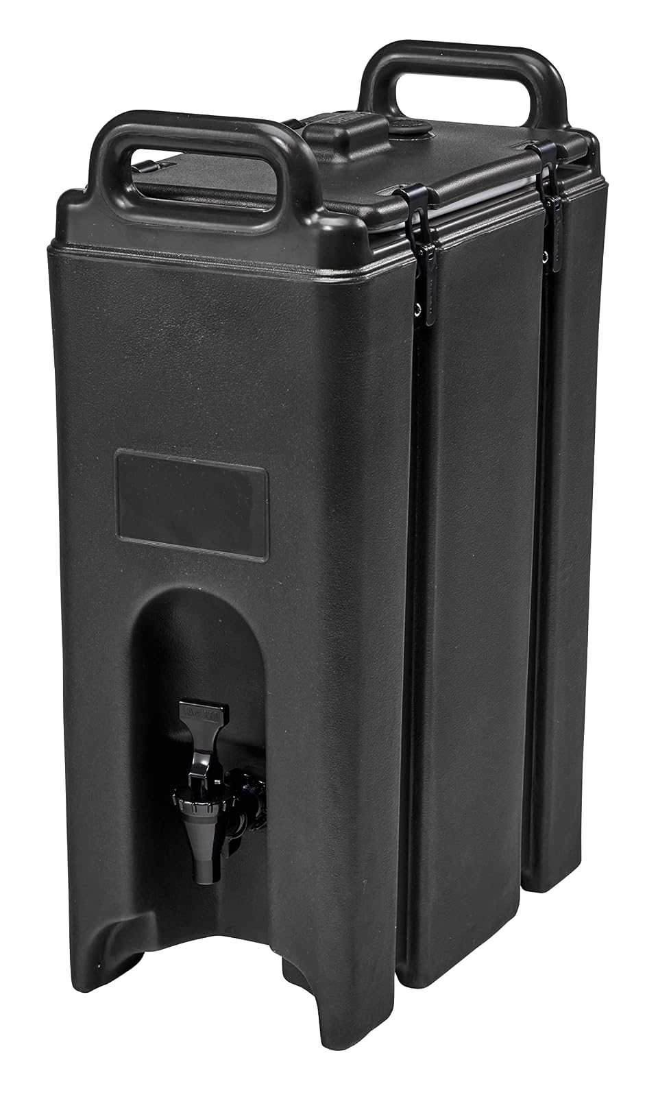 Camtainer - Capacidad de 5 galones, color negro