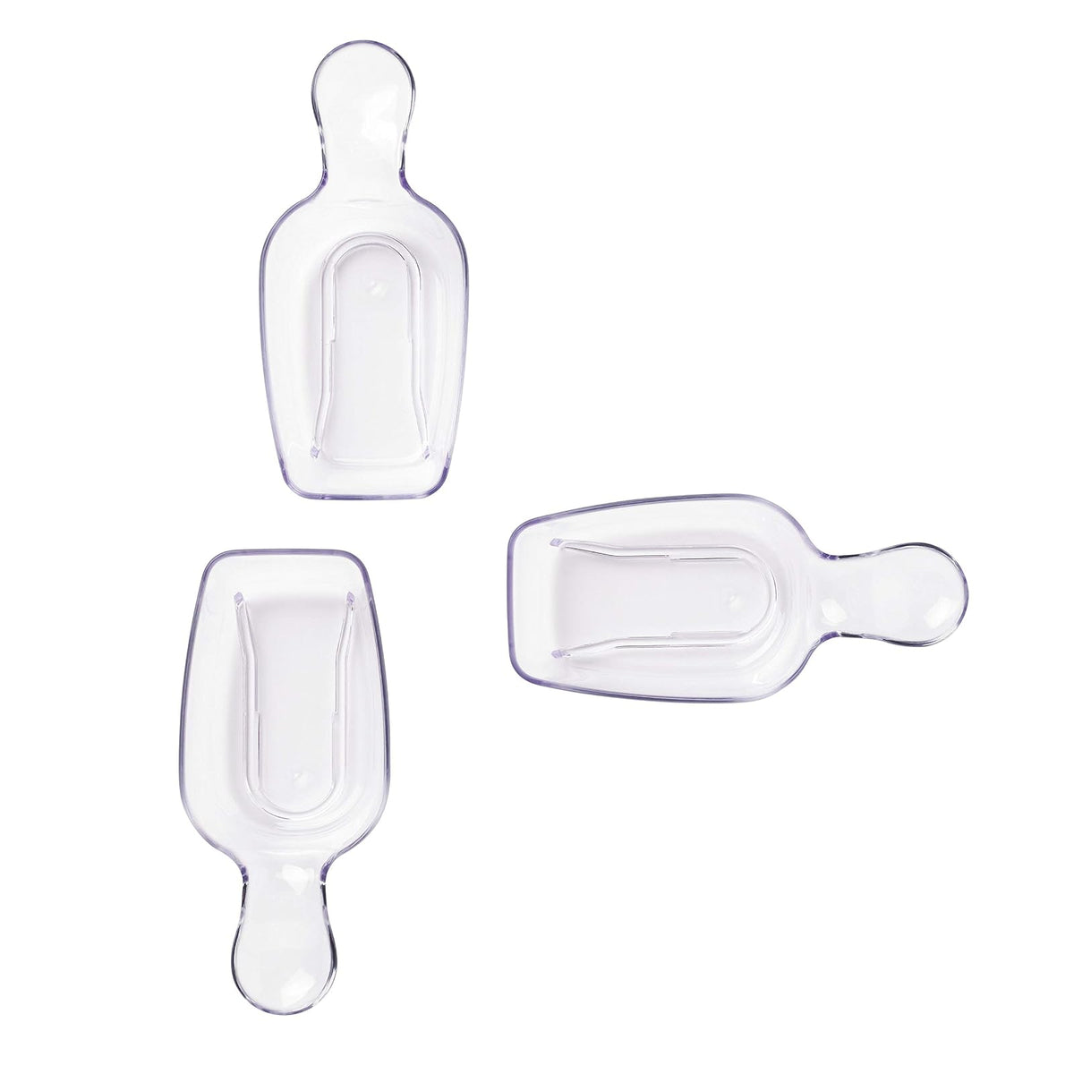 Oxo 11261700 Juego Cucharas para Servir Tritan, 3 Piezas, Multicolor