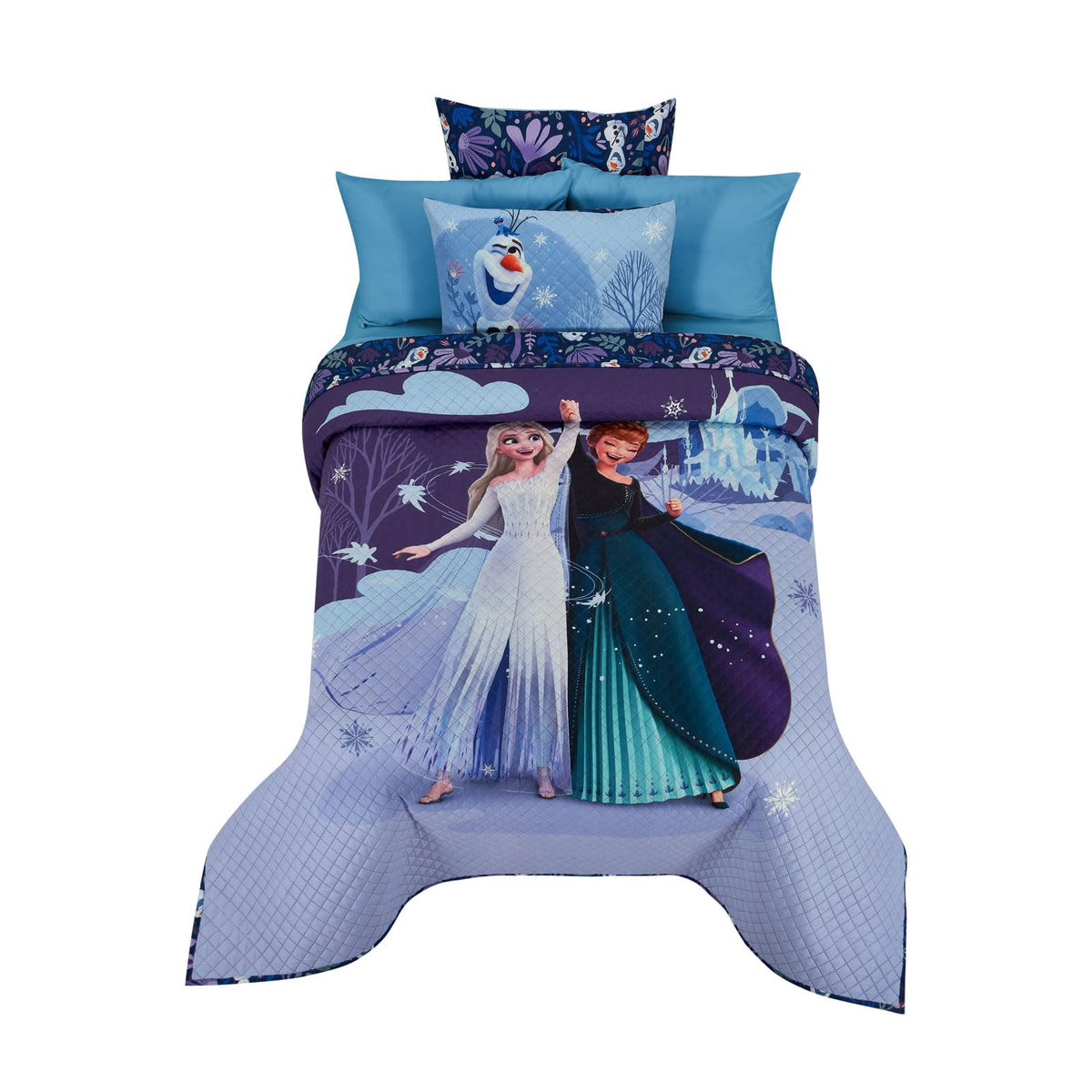 PROVIDENCIA Edrecolcha Matrimonial Frozen Queens