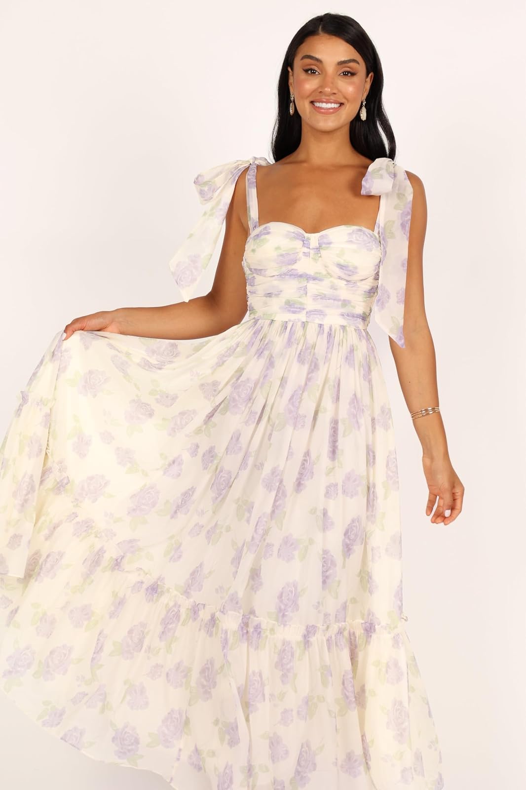 Petal & Pup Vestido Midi Floret - Lavanda Vestido para ocasión especialMujer