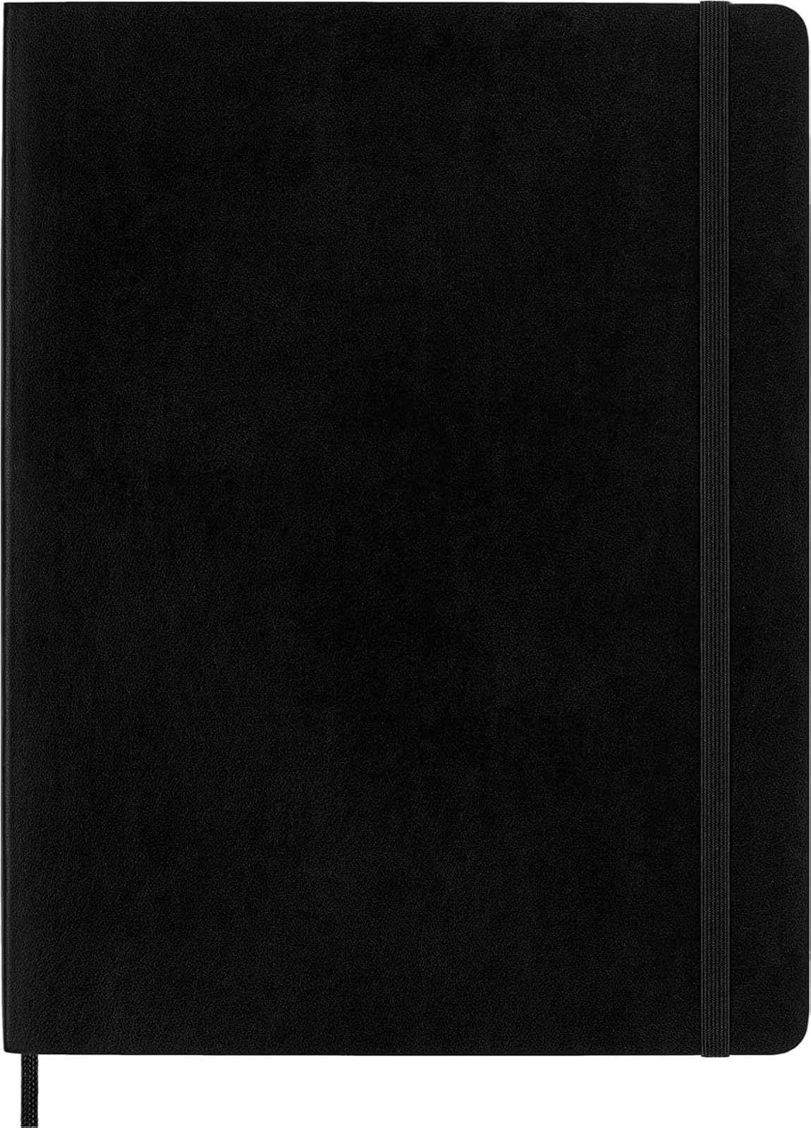 Moleskine - Cuaderno clásico, cubierta suave, XL (7.5 x 9.5 pulgadas), liso/blanco