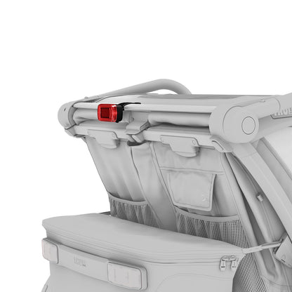 Thule Delight 2 Luz Trasera | Para Remolques y Sillas de Bicicleta Thule
