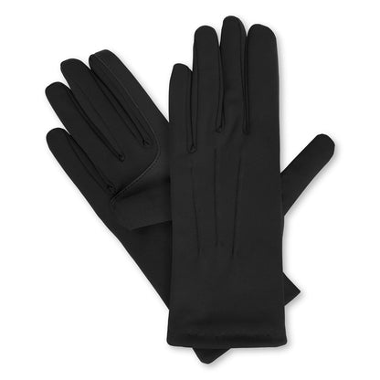 isotoner womens Spandex Cold Weather Stretch Gloves With Warm Fleece Lining