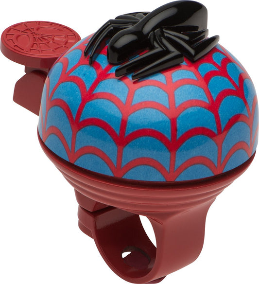 Bell Spider-Man Child Bike Accessories - Marvel Spider-Man 3D Bike Bell