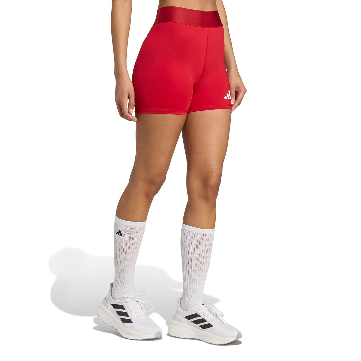 Adidas Techfit Volleyball Shorts Pantalones Cortos Mujer