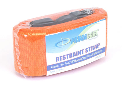 Primacare IR-5009-3 - Paquete de 3 correas para tablero de fondo, correas ajustables de inmovilización para pacientes con hebillas de liberación rápida para tablas de columna vertebral, uso médico de