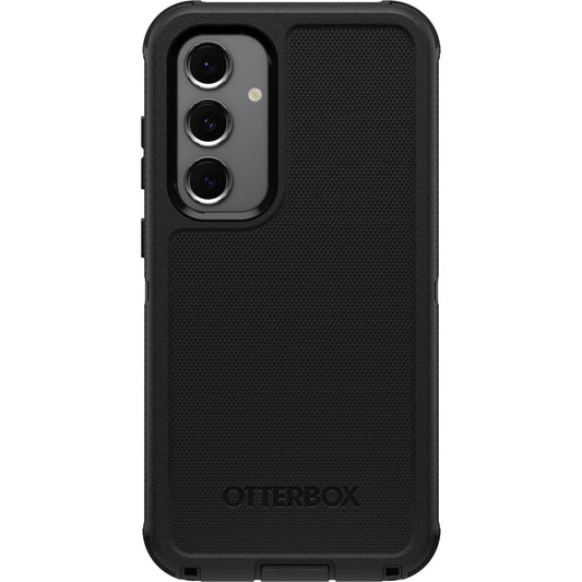 OtterBox - Funda para Samsung Galaxy S24 FE Defender Series, Color Negro, Resistente y Duradero, con protección de Puerto
