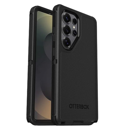 OtterBox - Funda para Samsung Galaxy S25 Ultra Defender Series, Color Negro