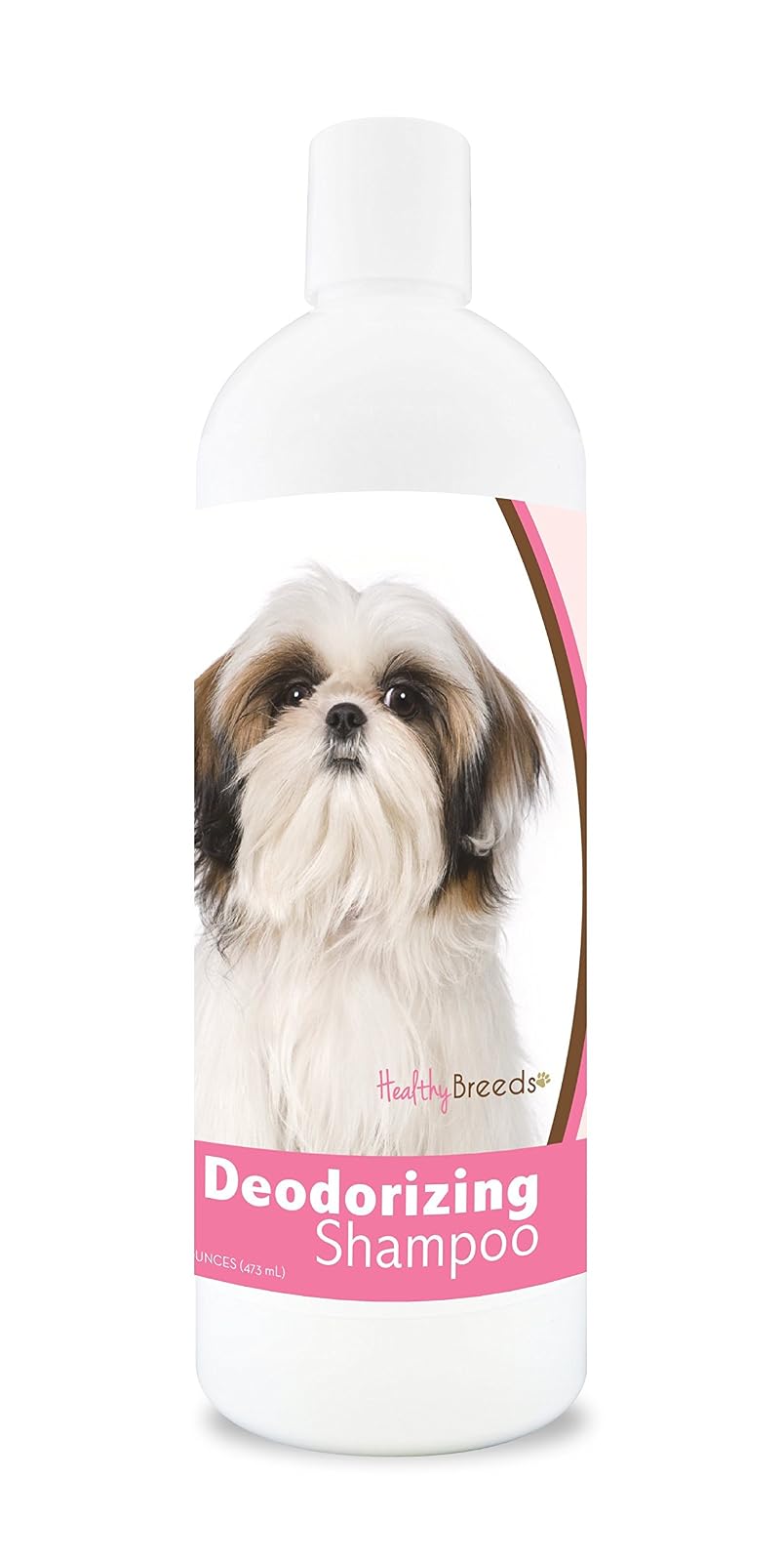 Healthy Breeds Champú Desodorizante para Perros Shih Tzu Fórmula Hipoalergénica 16 oz
