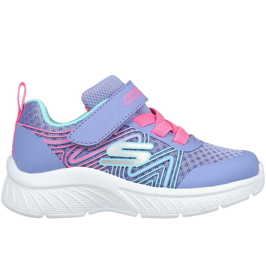 Skechers Girls Microspec Plus Swirl Sweet Sneaker