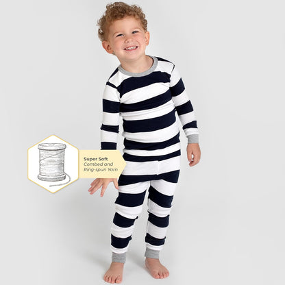 Burt's Bees Baby Conjunto de Pijama de 2 Piezas para bebé, Playera y pantalón, 100% algodón orgánico