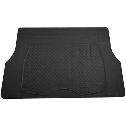 FH GROUP F16401BLACK Black Trimmable Cargo Mat/Trunk Liner (Premium Quality Trimmable Cargo Mat/Trunk Liner)
