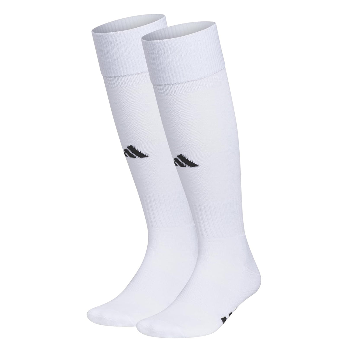 adidas Rivalry 2.0 Calcetines Sobre la Pantorrilla, Paquete 2 - CH - Blanco