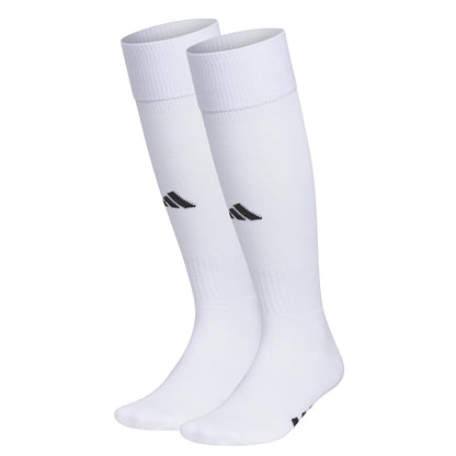 adidas Rivalry 2.0 Calcetines Sobre la Pantorrilla, Paquete 2 - CH - Blanco