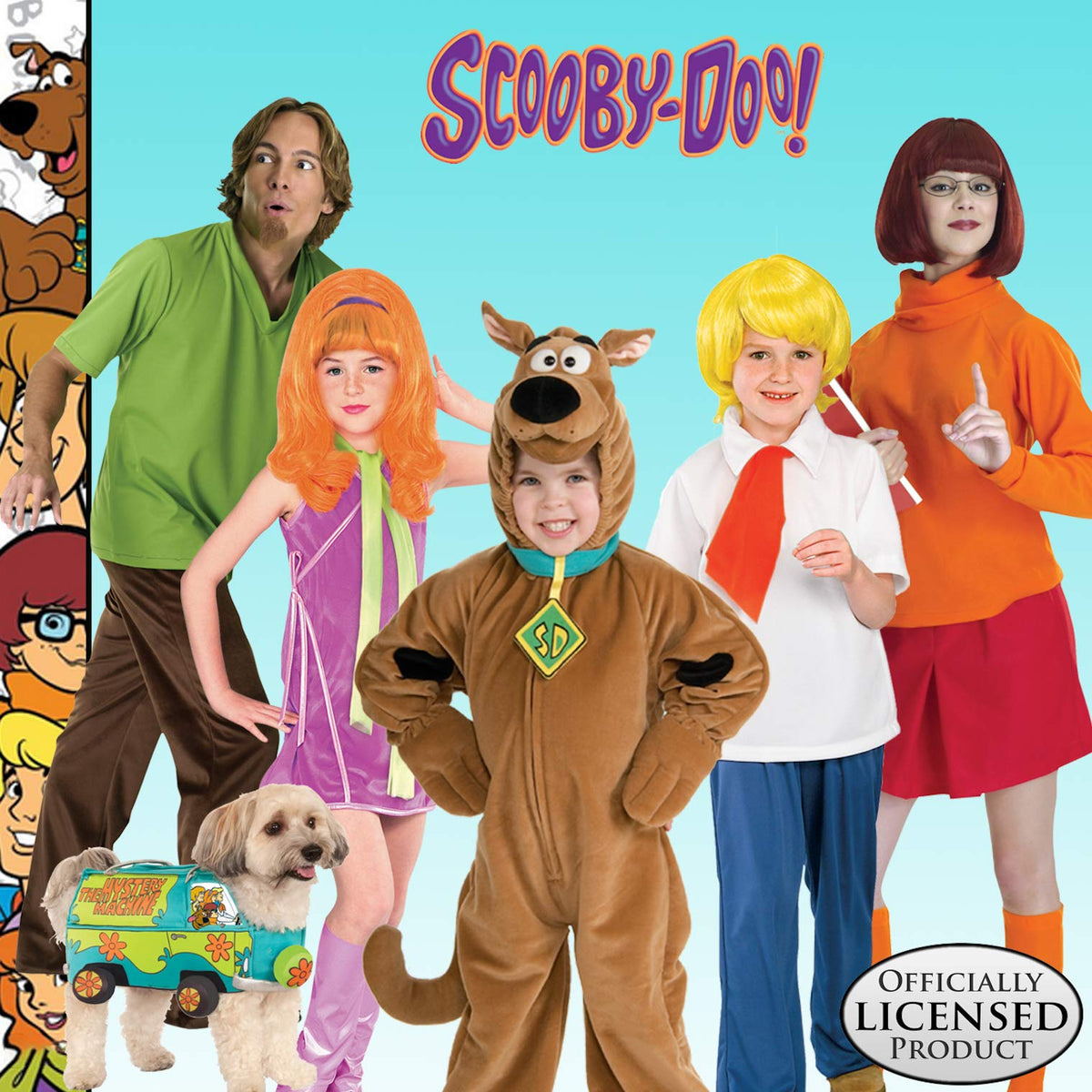 Rubie'S Scooby Doo Romper Costume, Color