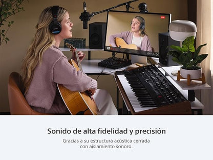 Sony Audífonos para Estudio Profesional MDR-M1