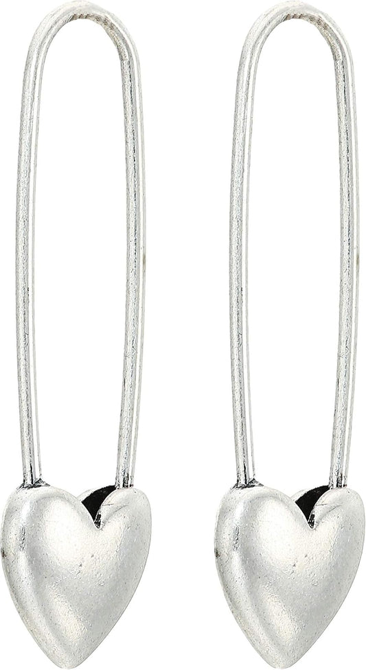 Lucky Brand Womens Pin Earrings