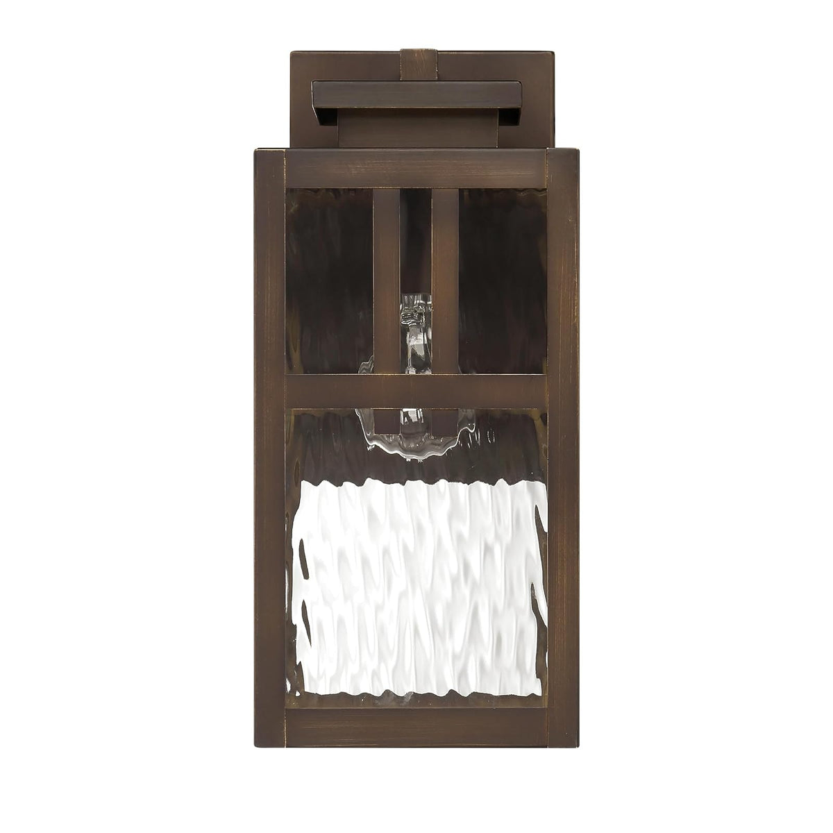 Hunter Fan Aspenbrook Colgante de Pared para Exterior, 1 Luz - 14 pulgadas - Bronce
