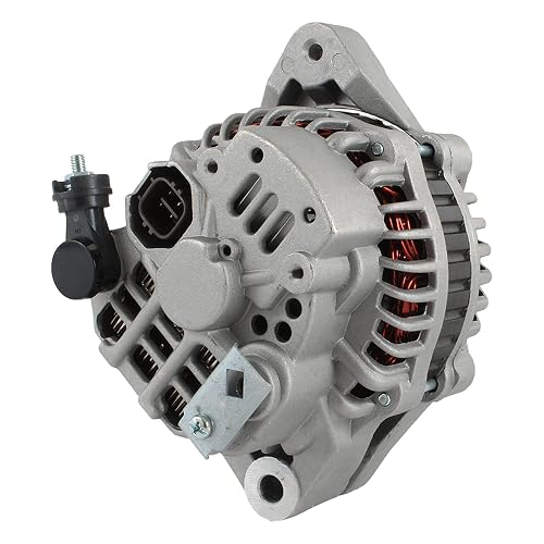 DB Electrical Alternador AMT0091 para Honda Civic 1.6L 1996-2000 y Civic Del Sol 1996-1997