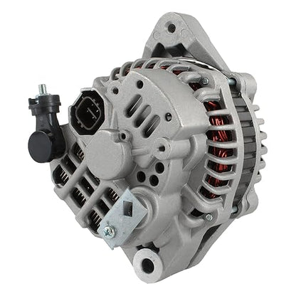 DB Electrical Alternador AMT0091 para Honda Civic 1.6L 1996-2000 y Civic Del Sol 1996-1997