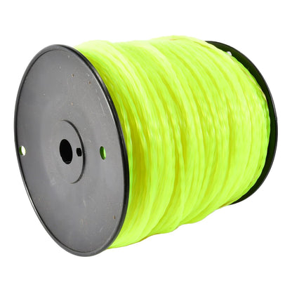 MaxPower 338832 - Línea de recortadora trenzada de 0.06 pulgadas de diámetro x 855 pies de largo, carrete de aproximadamente 3 libras, amarillo