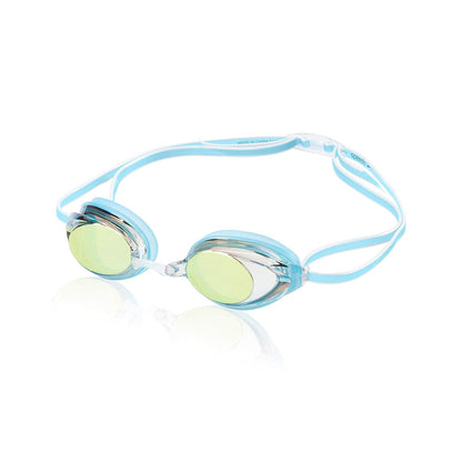 Speedo Vanquisher 2.0 Goggles de Natación para Dama - anteojos de natación espejadas Vanquisher 2.0 - Azul