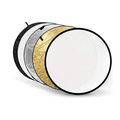 GODOX Reflector 5 en 1 de 60 cm para Fotografía - Large(Size Label:X-Large)