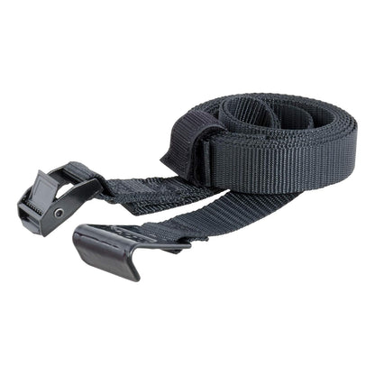 CURT Correa de Soporte para Portabicicletas 18050, 61 in, Negro