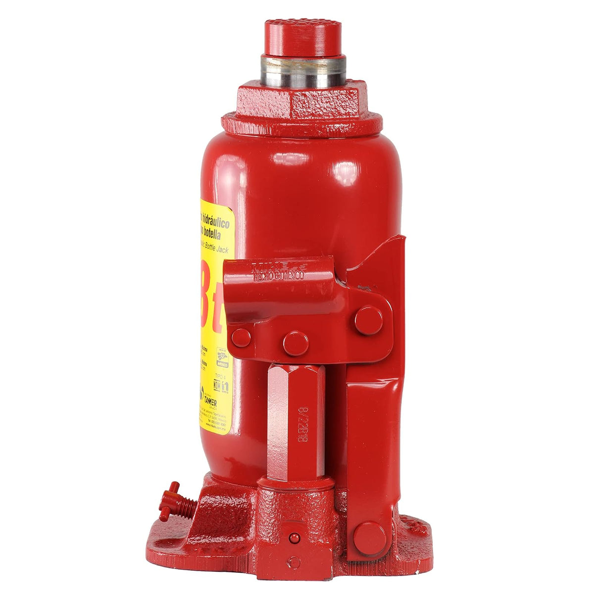 Mikel's GH-8 Gato Hidráulico de Botella con Tornillo de Extensión 8 T