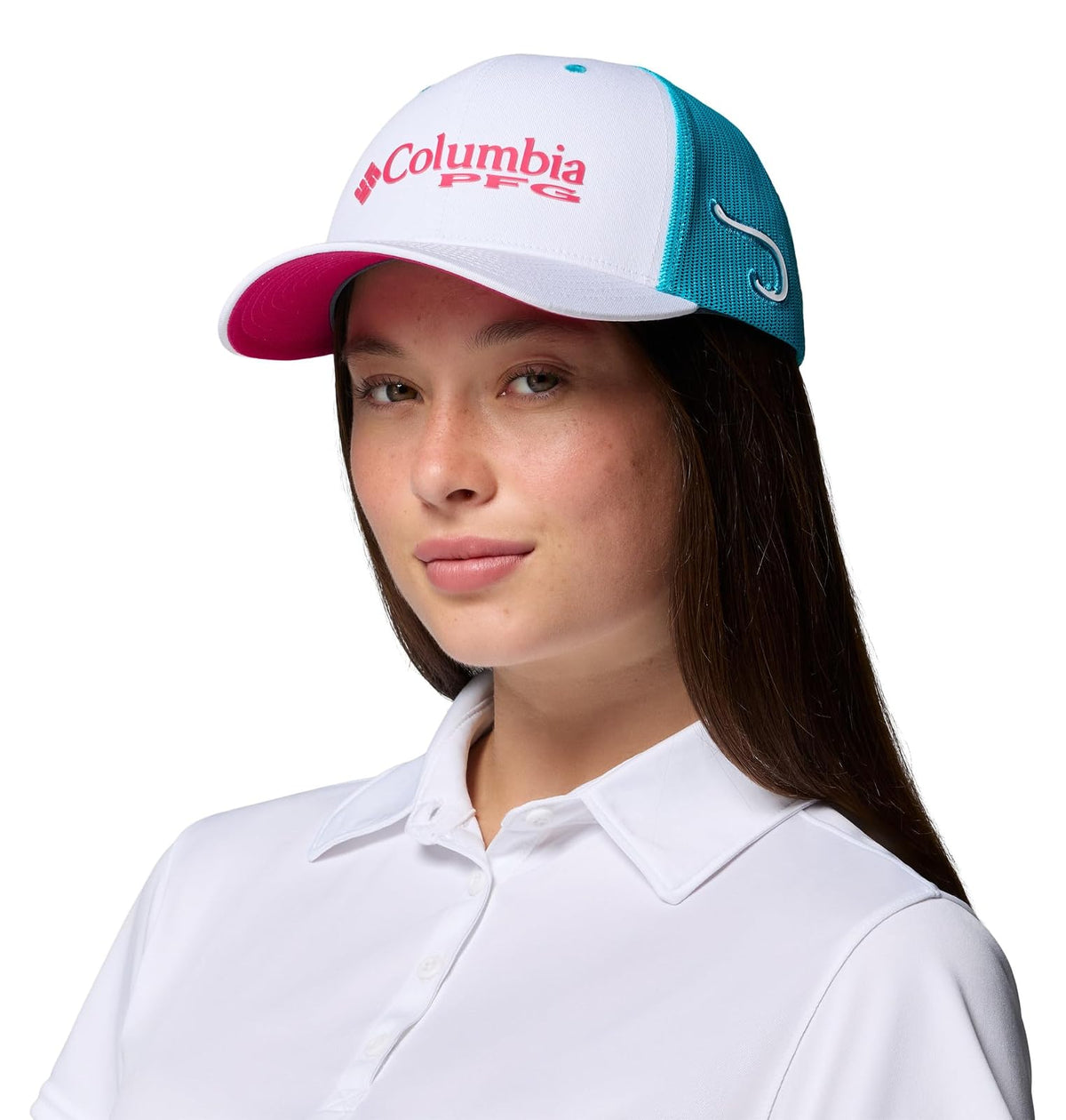 Columbia PFG Gorra de Malla con Logotipo