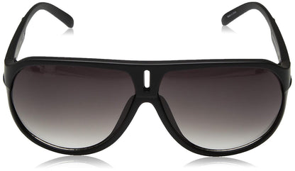 GUESS Men's Acetate Round Aviator Sunglasses