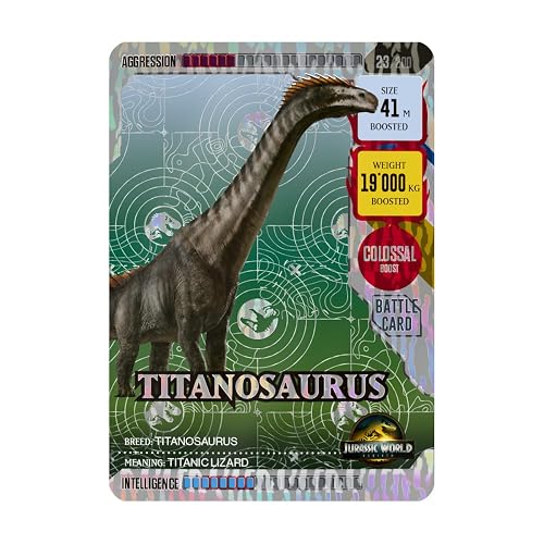 Editorial Panini México - Jurassic World Movie 4 - Blister 7 sobres de tajetas coleccionables