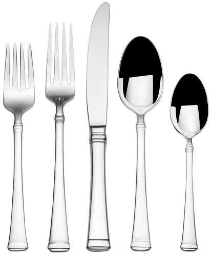 Mikasa Harmony Juego de Cubiertos de Acero Inoxidable, Servicio para 8 - 65 Piece Set