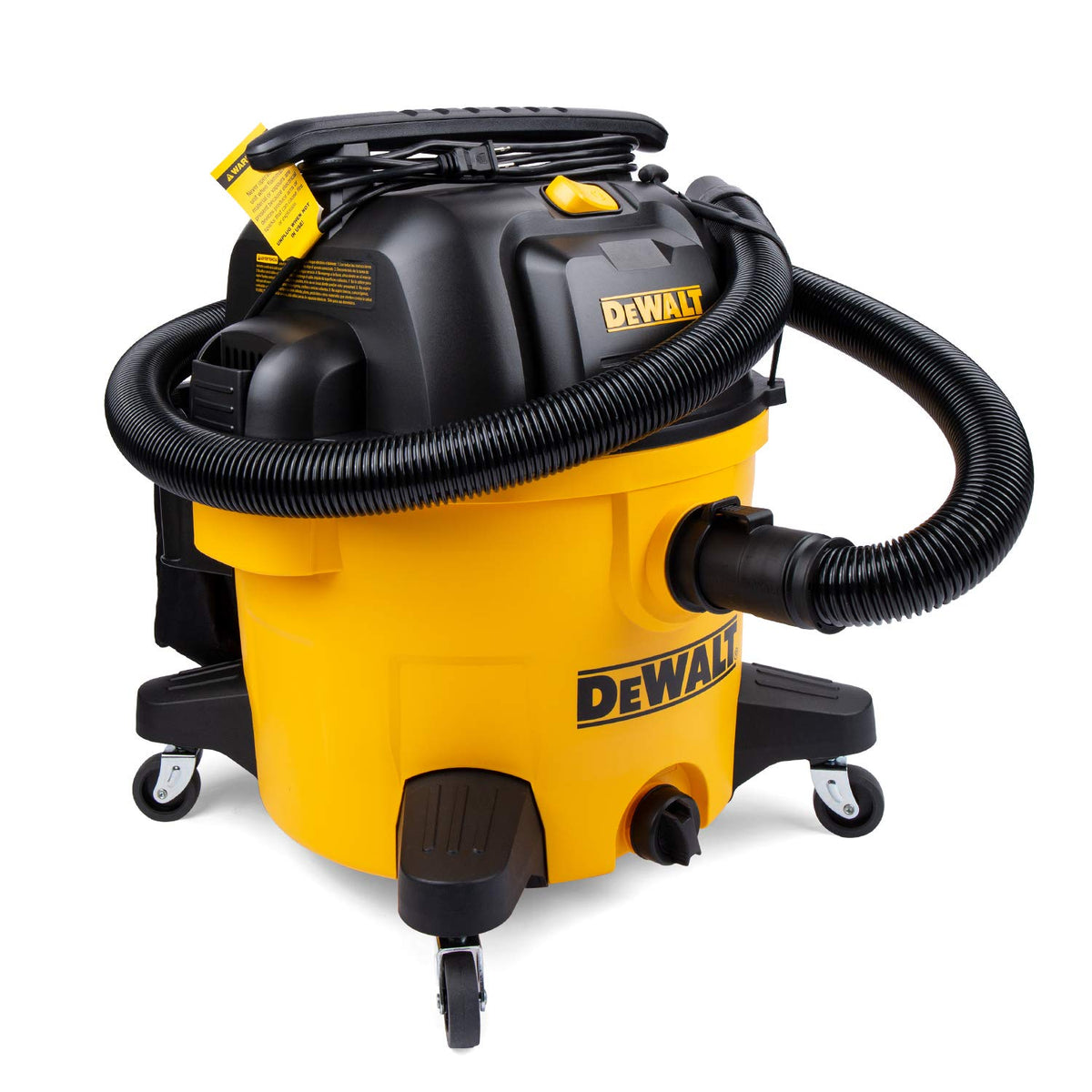 DEWALT DXV09PA - Aspiradora de Tienda Resistente con Accesorios, 5 Picos HP, con función de soplador, 9 galones