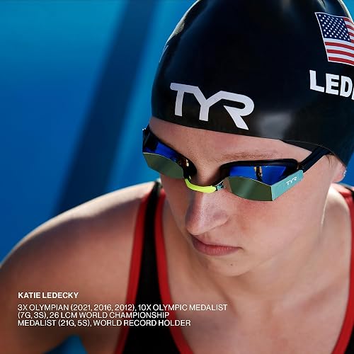 TYR Black Ops Swimming Goggles BLACKOPS 140 EV RACING ADULTO FIT Unisex adulto