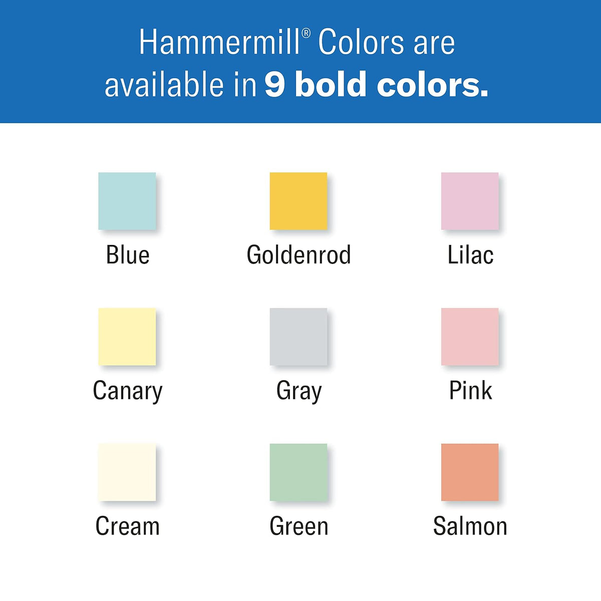 Hammermill Papel de color, papel de impresora verde de 26 libras, 8.5 x 11 pulgadas, 1 resma (500 hojas), fabricado en los Estados Unidos, papel pastel, 104380R