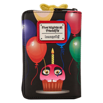 Loungefly Five Nights at Freddys - portafolios con Cierre