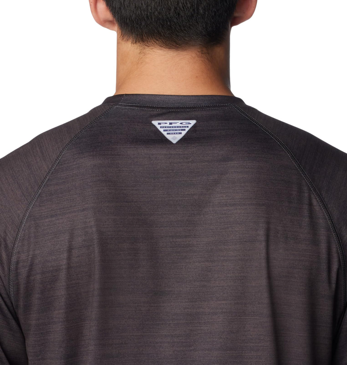 Columbia Camisa de Manga Larga Collegiate Terminal Tackle Heather Camisa de Senderismo para Hombre