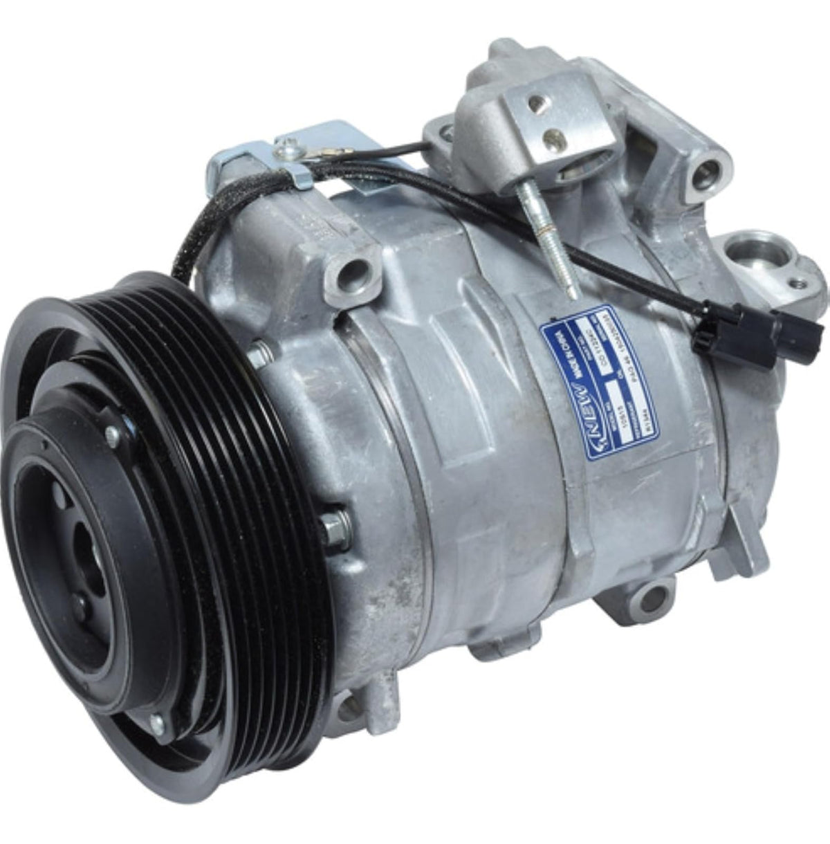 UAC Compresor de a/c CO11224C | Compatible con HONDA ACCORD EX 2008-2012 2.4L