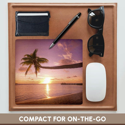 3dRose 8 x 8 x 0.25 Inches Mouse Pad, Wakatobi Resort, Tukang Besi, Sulawesi, indonesia, Stuart Westmorl and (mp_74572_1)