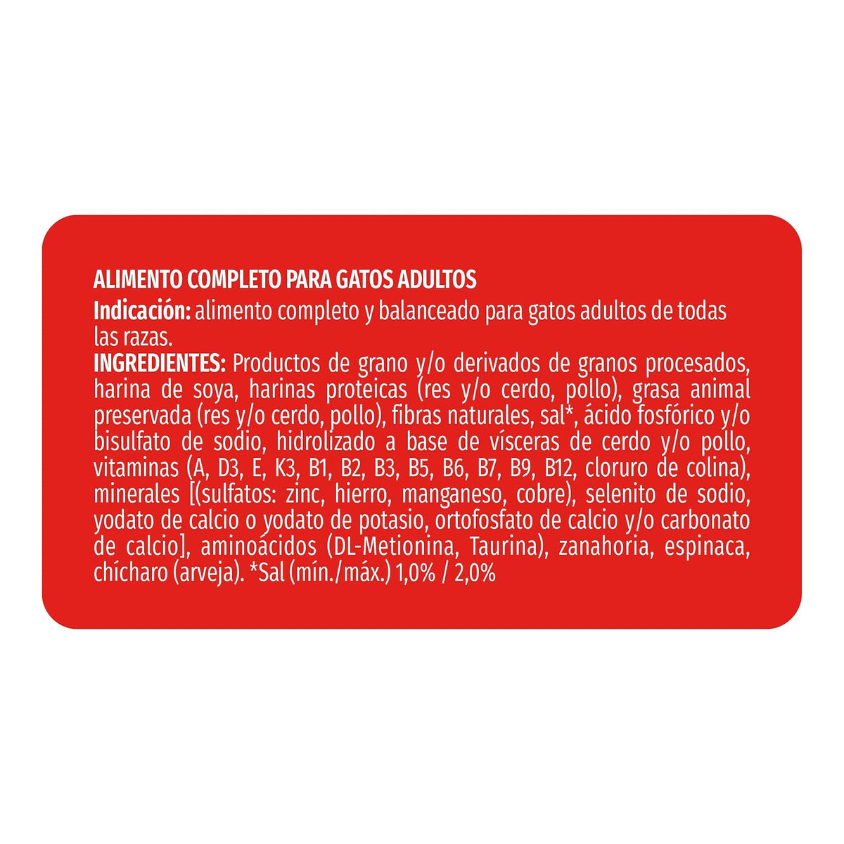 Gatina - Gatina Croquetas para Gato Adulto 9 Kg Pollo
