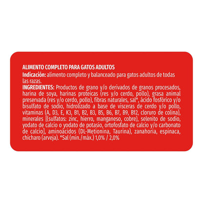 Gatina - Gatina Croquetas para Gato Adulto 9 Kg Pollo